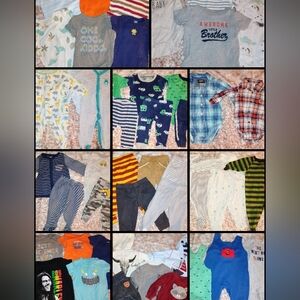 HUGE Clothing Bundle For 6 Month Boy Like New Condition
